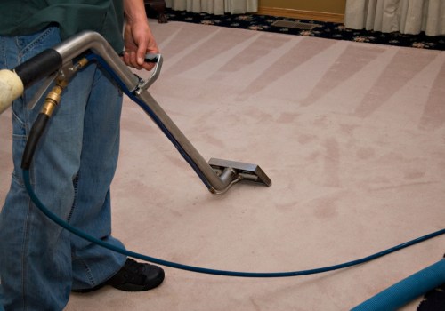 Do professional carpet cleaners use steam?