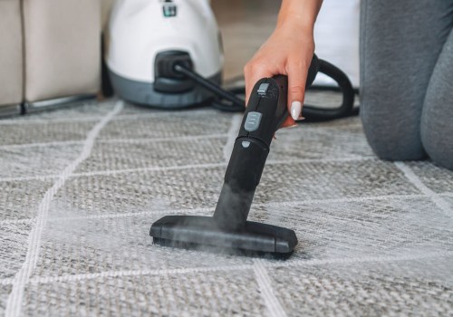 Is steam cleaning better for carpets?